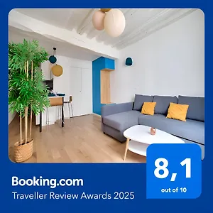  Apartamento Luxurious 1 Bedroom Louvre Saint Honoré Free Netflix
